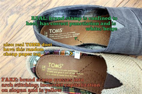 toms shoes fake vs original